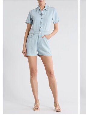 DL1961 Montauk Denim Romper